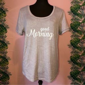 Marilyn Monroe Polyester Pajama Top “Good Morning”